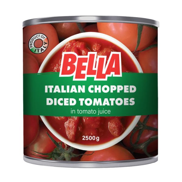 Bella Italian Chopped Tomato - 2500g