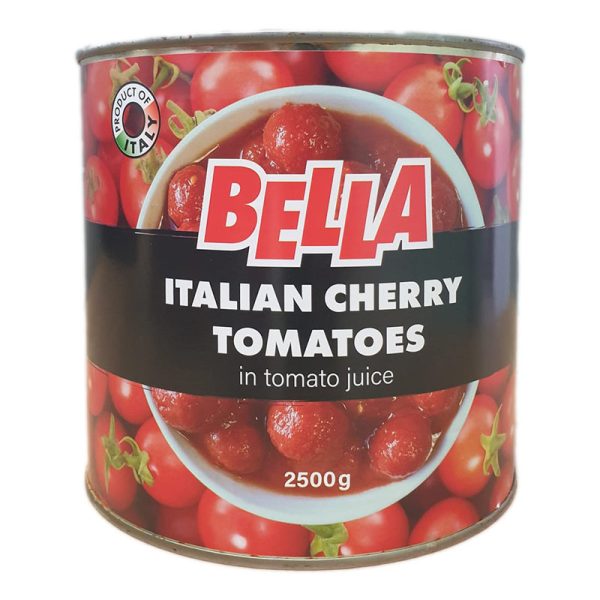 Bella Italian Whole Cherry Tomatoes - 2500g