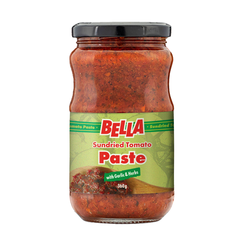 Bella Sundried Tomato Paste 360g BellaFood