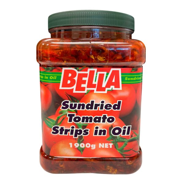 Bella Sundried Tomato Strips - 1900g