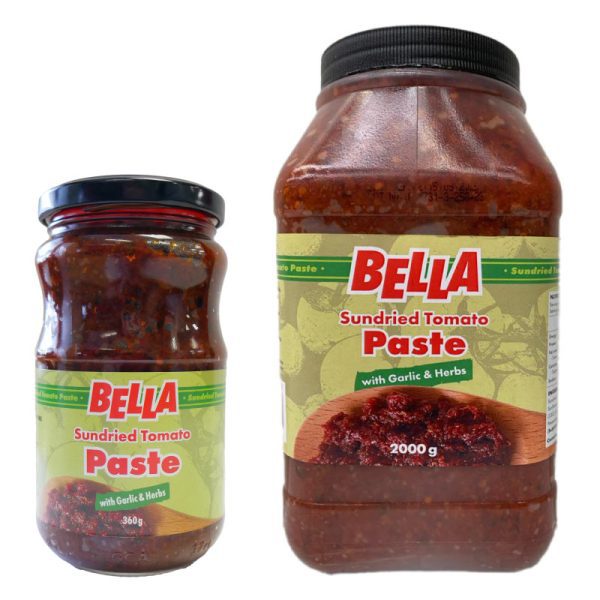 Bella Sundried Tomato Paste