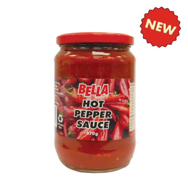 Bella Hot Pepper Sauce